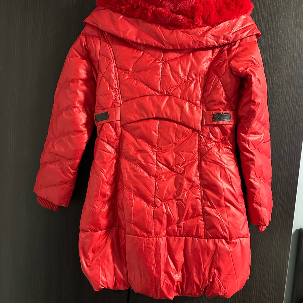 Puffer Coat real rabbit Fur - Picture 2 of 7